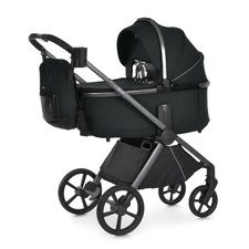 Универсальная коляска El Camino Elle ME 1221 Black черная 2 в 1